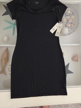 No Boundaries Black Women's Dress Size Sm(4/6)